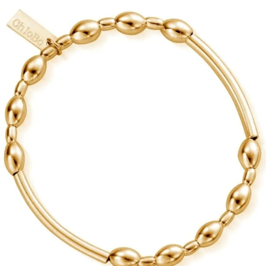 ChloBo Chlobo Noodle Rice Bracelet - Gol Hot