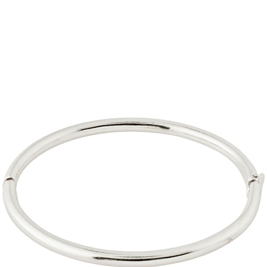 Pilgrim Pilgrim Sophia Silver Bangle Clearance