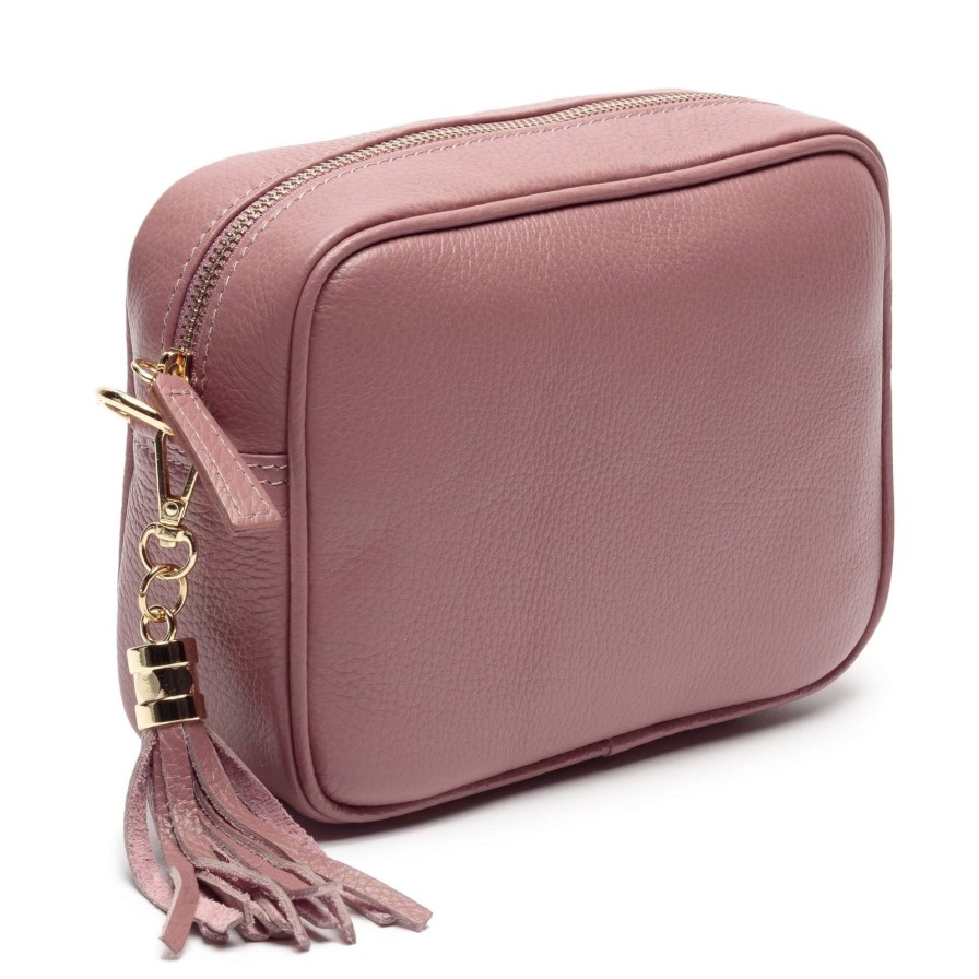 Elie Beaumont Elie Beaumont Dusty Rose Leather Bag Hot