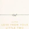 Joma Joma Love From Your Little Two Bracelet - Silver Online