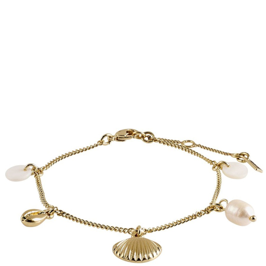 Pilgrim Pilgrim Love Gold Bracelet Clearance