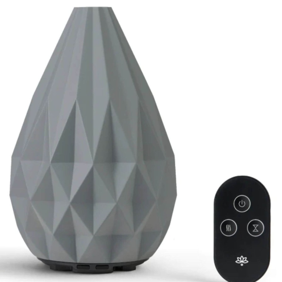 Bejeweled At Soul Prisma Concrete Grey Aroma Diffuser Clearance