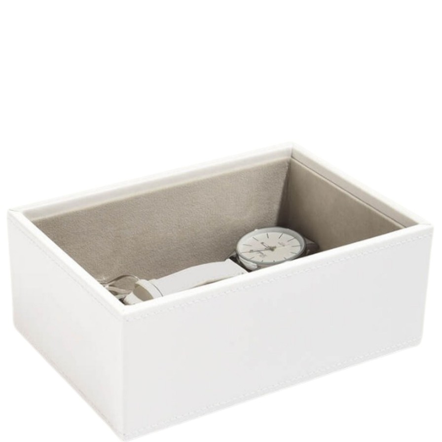 Stackers Stackers Mini Jewellery Box Watch/Accessory Layer - White Best