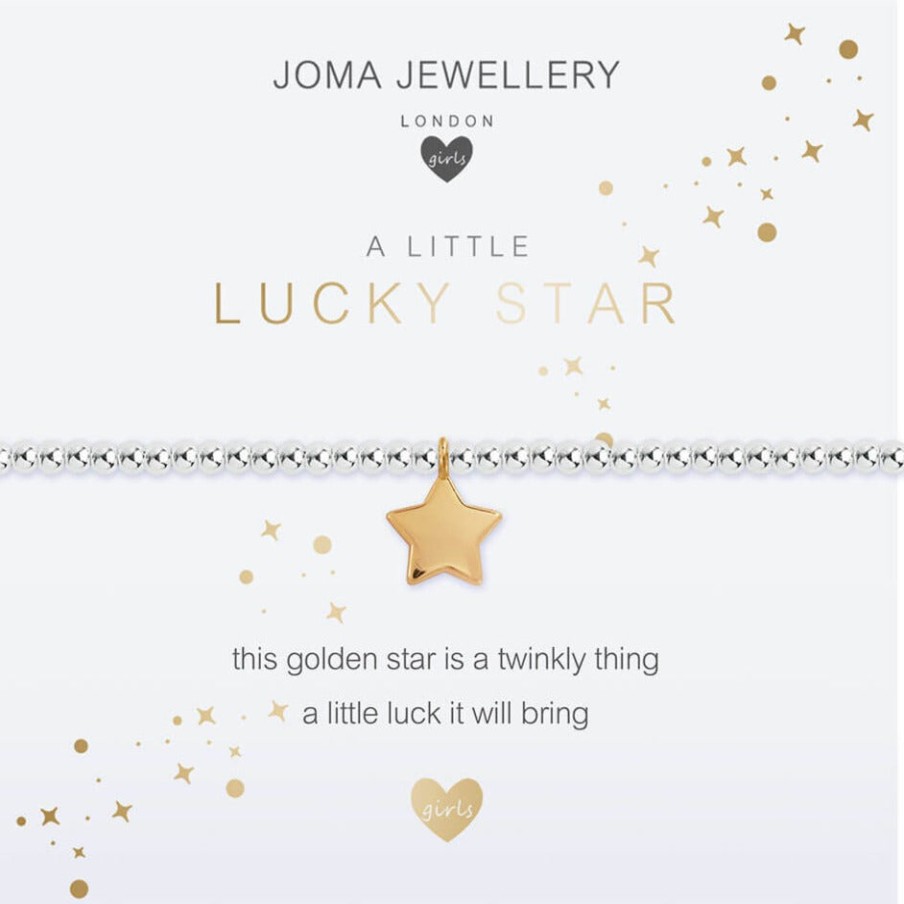 Joma Joma Kids Lucky Star Bracelet Best