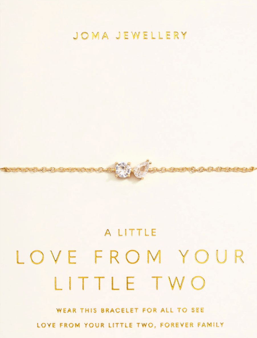 Joma Joma Love From Your Little Two Bracelet - Gold Online