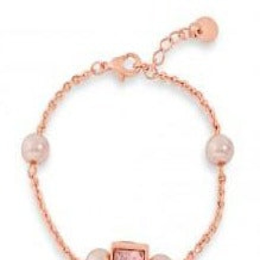 Absolute Absolute Rose Gold Pink Bracelet Hot