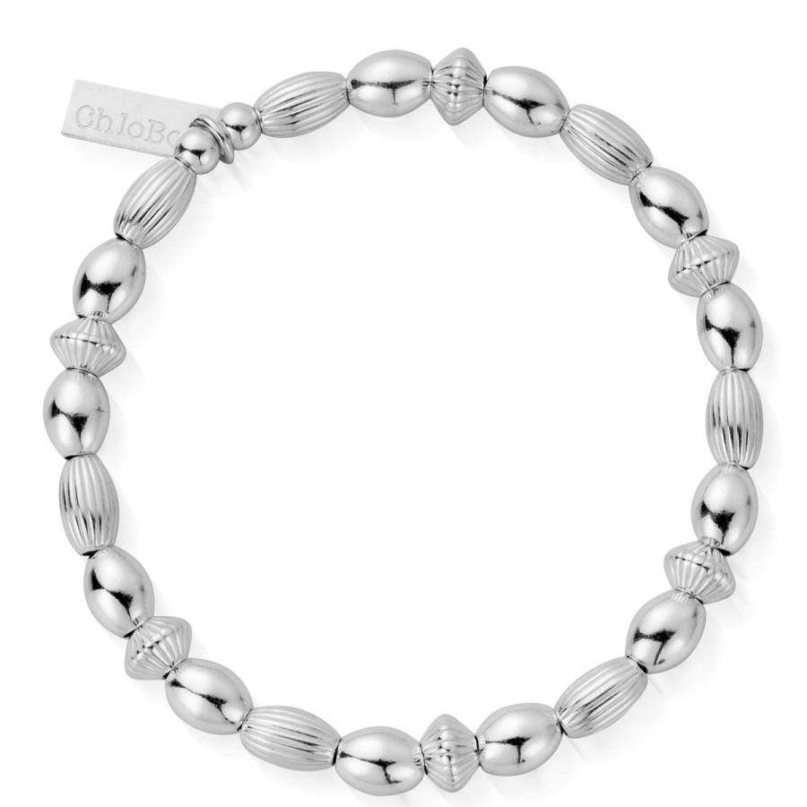 ChloBo Chlobo Mini Oval Disc Bracelet Clearance