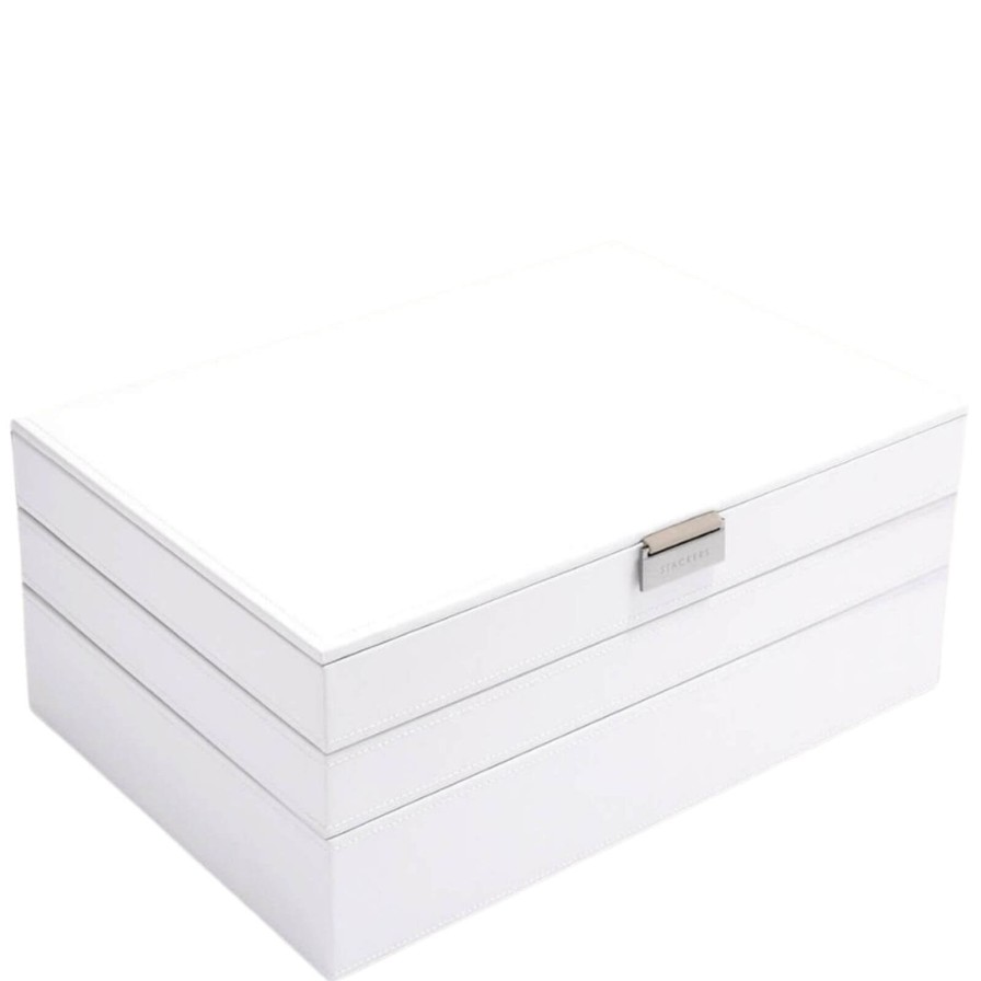 Stackers Stackers Supersize Jewellery Box (Set) - White Best