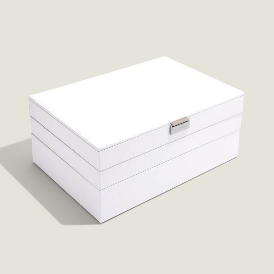 Stackers Stackers Supersize Jewellery Box (Set) - White Best