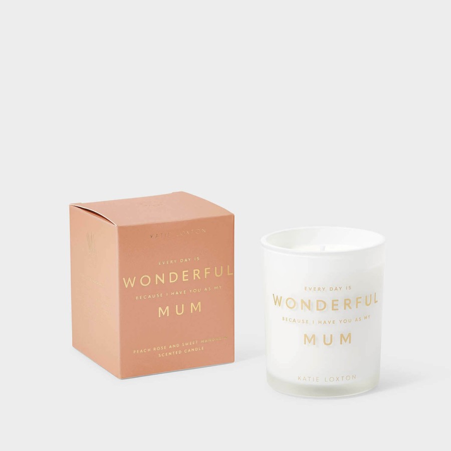 Katie Loxton A Scent For You - Wonderful Mum Candle Online