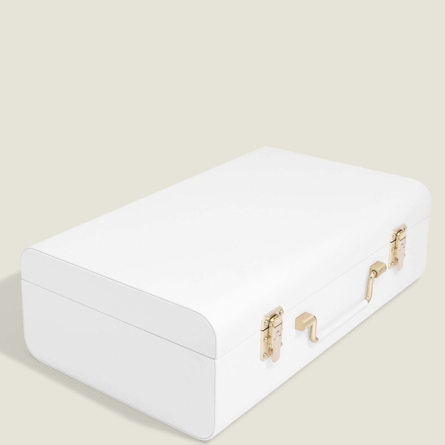 Stackers Stackers White Bridal Memory Storage Trunk Clearance