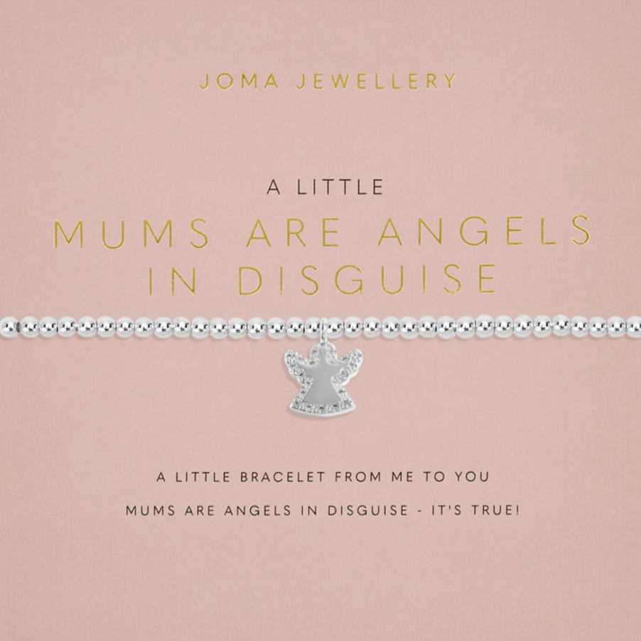 Joma Joma Mums Are Angels In Disguise Bracelet Wholesale