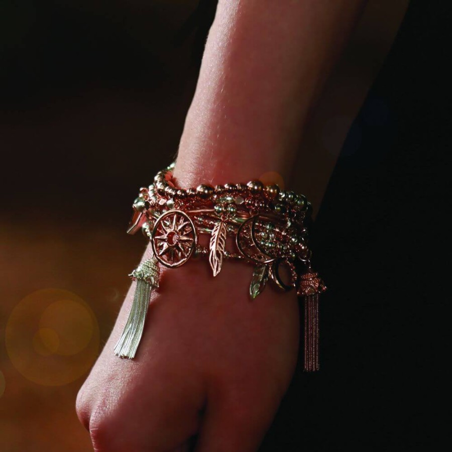 ChloBo Chlobo Rose Gold & Silver Bracelet Stack Best