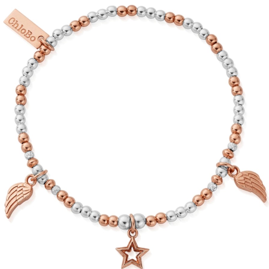 ChloBo Chlobo Everyday Seeker Bracelet - Two Tone Clearance