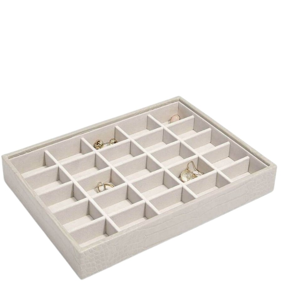 Stackers Stackers Classic Jewellery Box (Small Trinket Layer) - Putty Croc Online