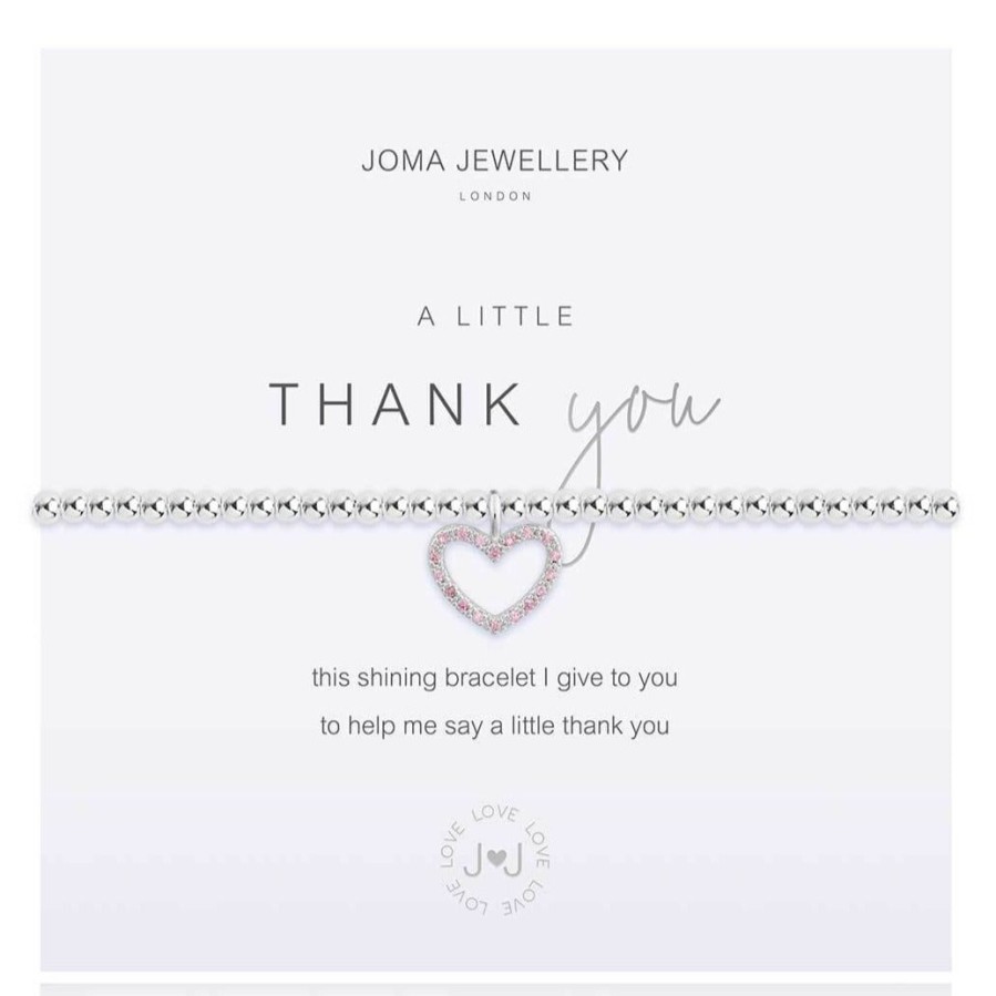 Joma Joma Thank You Bracelet Wholesale