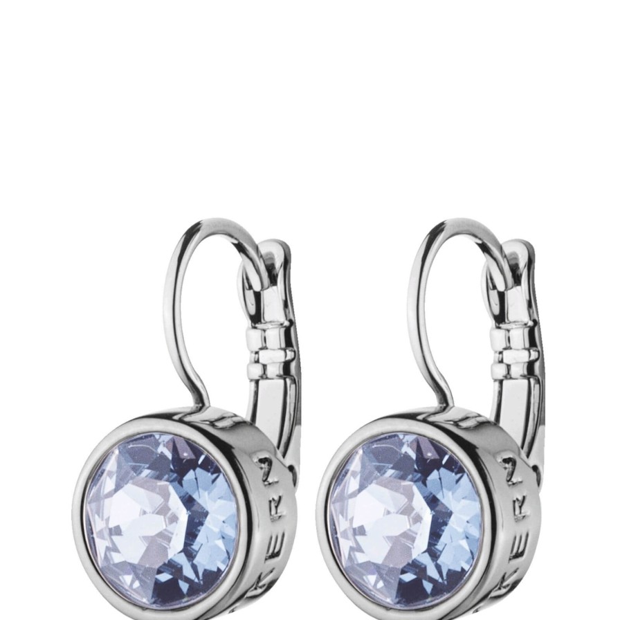 Dyrberg Kern Dyrberg Kern Louise Silver Earrings - Light Blue Online