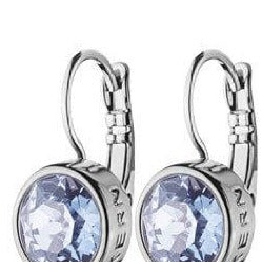 Dyrberg Kern Dyrberg Kern Louise Silver Earrings - Light Blue Online