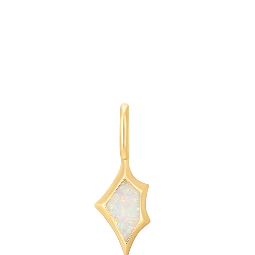 Ania Haie Pop Charm Ania Haie Pop Charms Gold Kyoto Opal Charm Hot