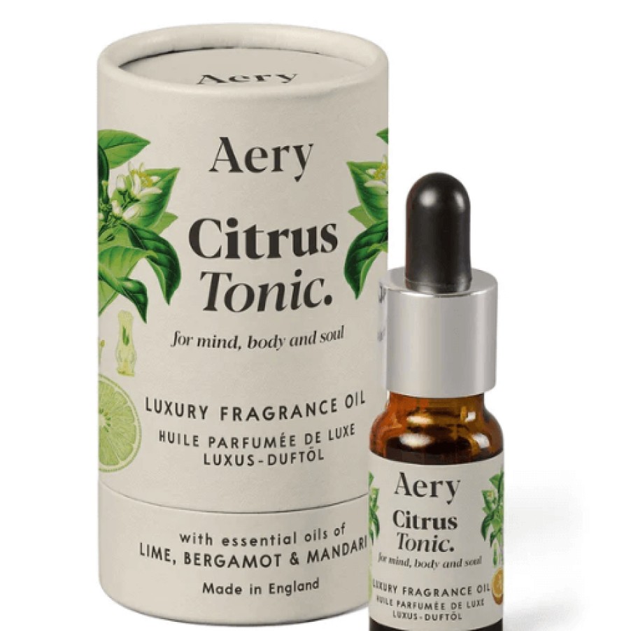 Aery Aery Citrus Tonic Fragrance Oil - Lime Bergamot And Mandarin Wholesale