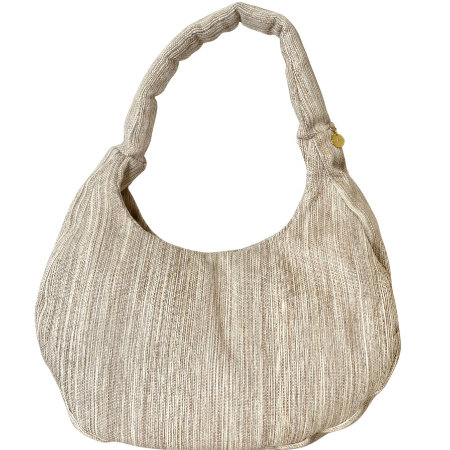 Unisa Unisa Zleti Natural Shoulder Bag Wholesale