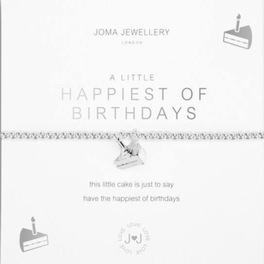 Joma Joma Happiest Of Birthdays Bracelet Best