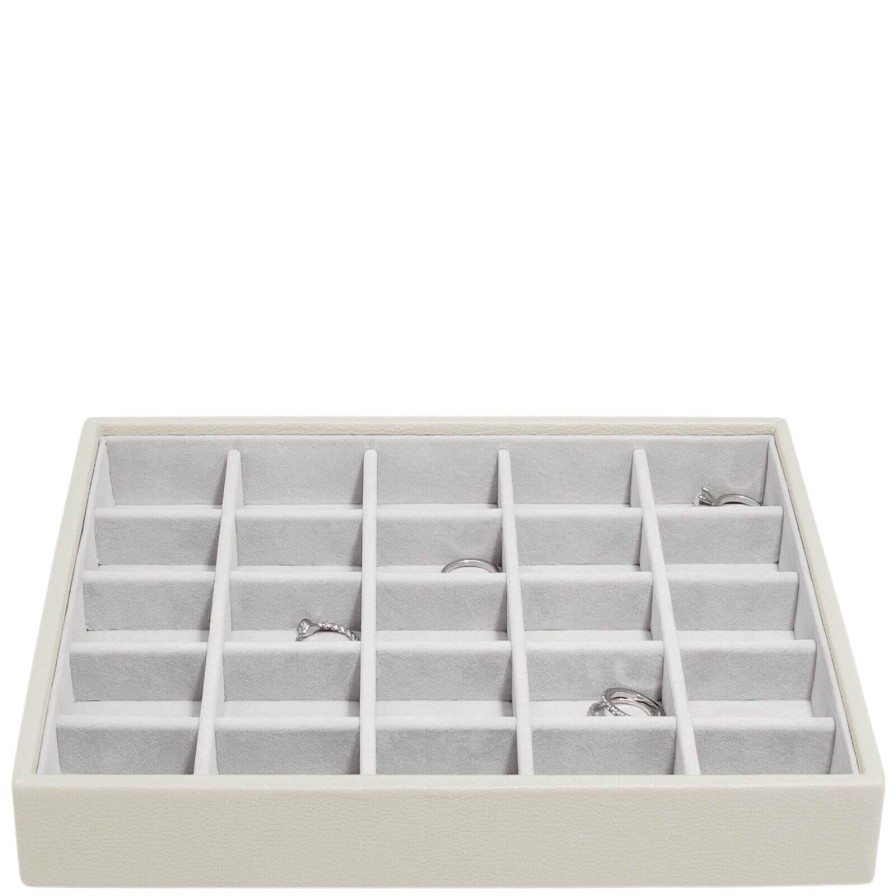 Stackers Stackers Classic Jewellery Box (Small Trinket Layer) - Oatmeal Hot