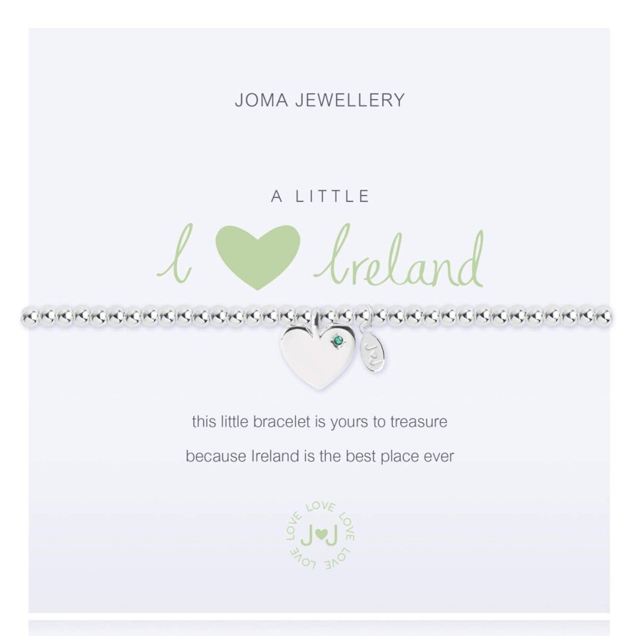 Joma Joma I Love Ireland Bracelet Clearance