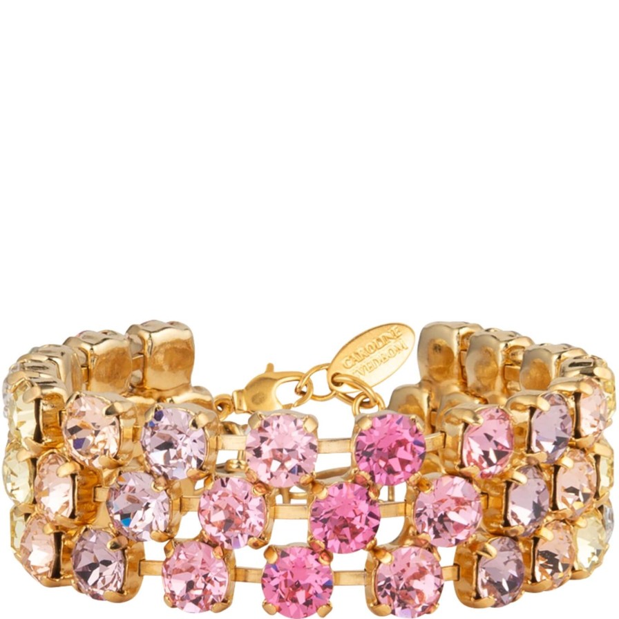 Caroline Svedbom Caroline Svedbom Gold Rosanna Bracelet - Pastel Rainbow Combo Online