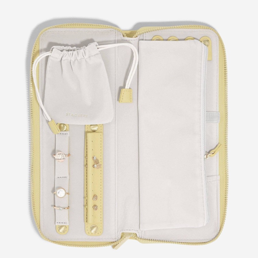 Stackers Stackers Jewellery Roll - Yellow Hot