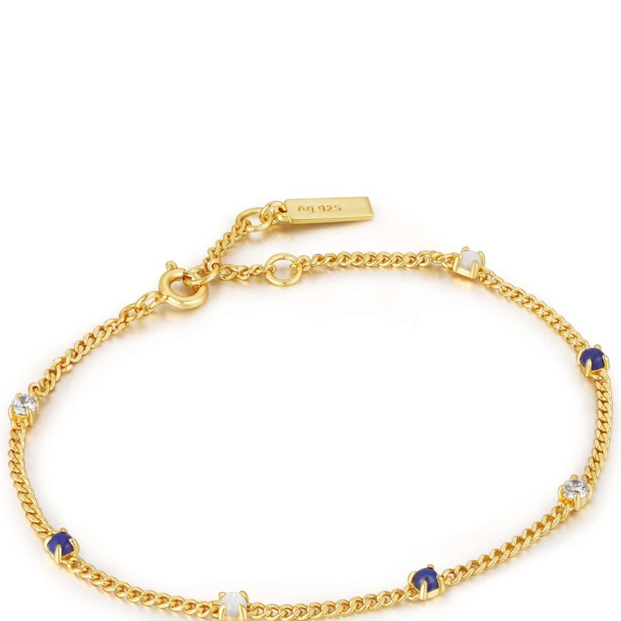 Ania Haie Ania Haie Second Nature Lapis Star Gold Bracelet Wholesale