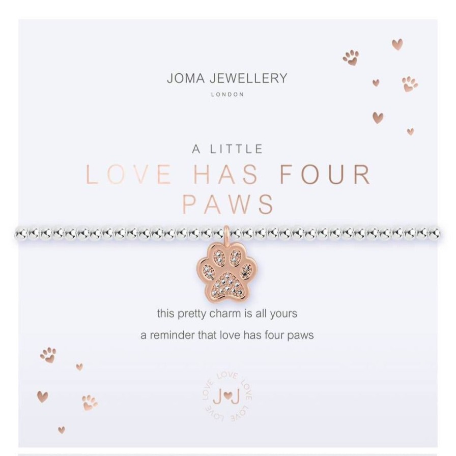 Joma Joma Love Has Four Paws Bracelet Best