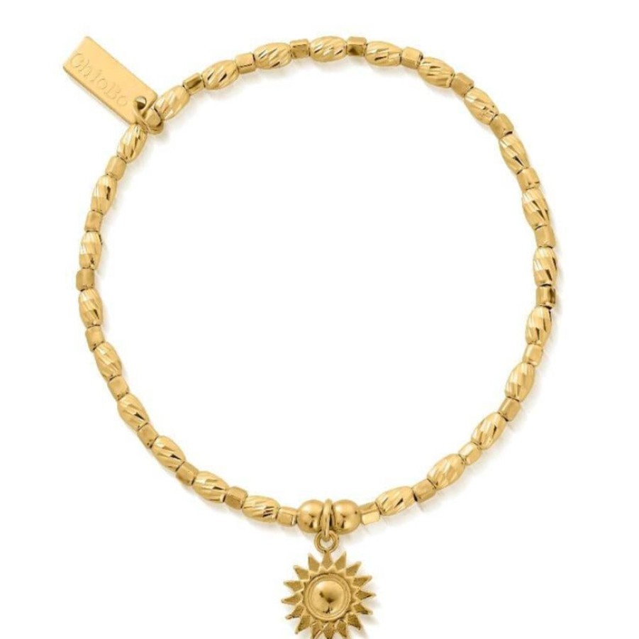 ChloBo Chlobo Soul Glow Sunshine Bracelet - Gold Online