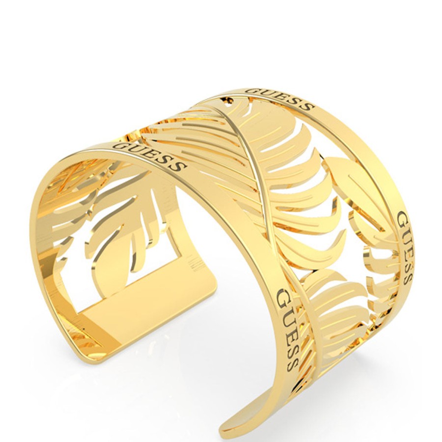 Guess Guess Tropical Sun Gold Bangle Hot