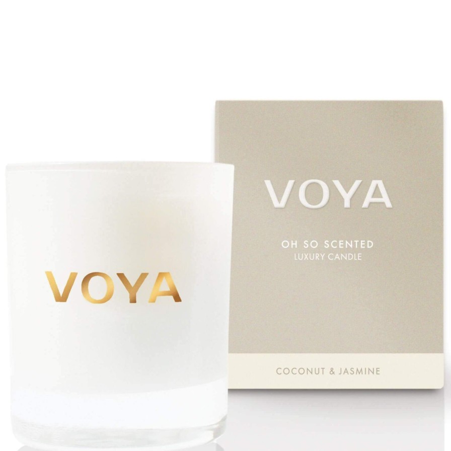 Voya Voya Candle - Coconut & Jasmine Best