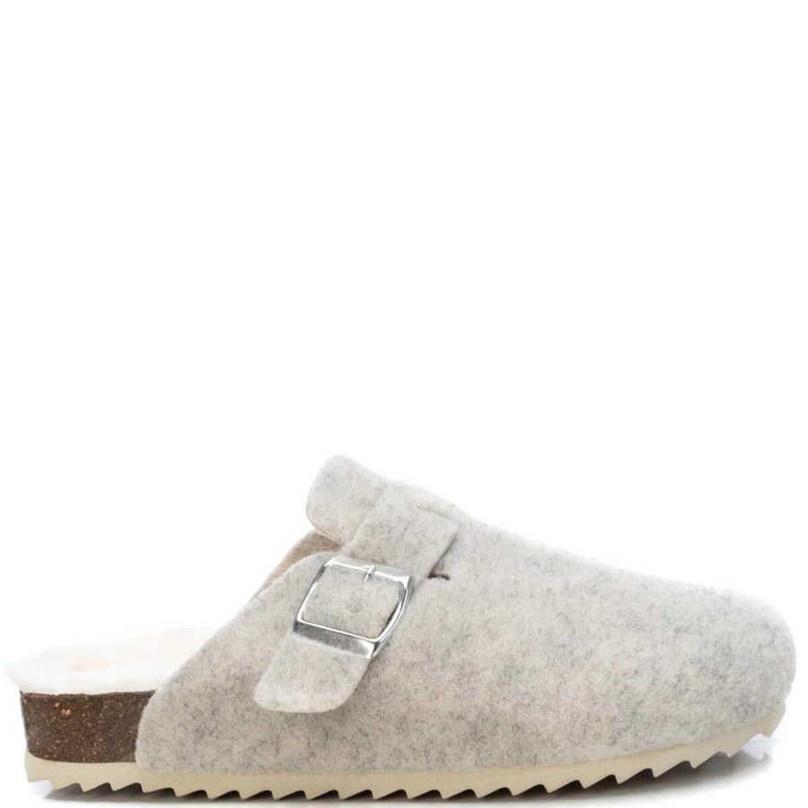 XTI Xti Mule Slippers - Grey Online