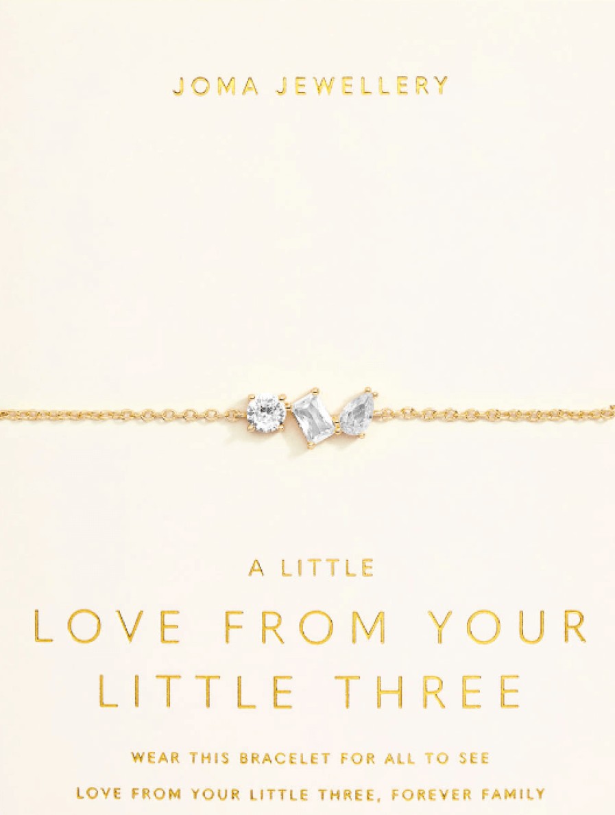 Joma Joma Love From Your Little Three Bracelet - Gold Best