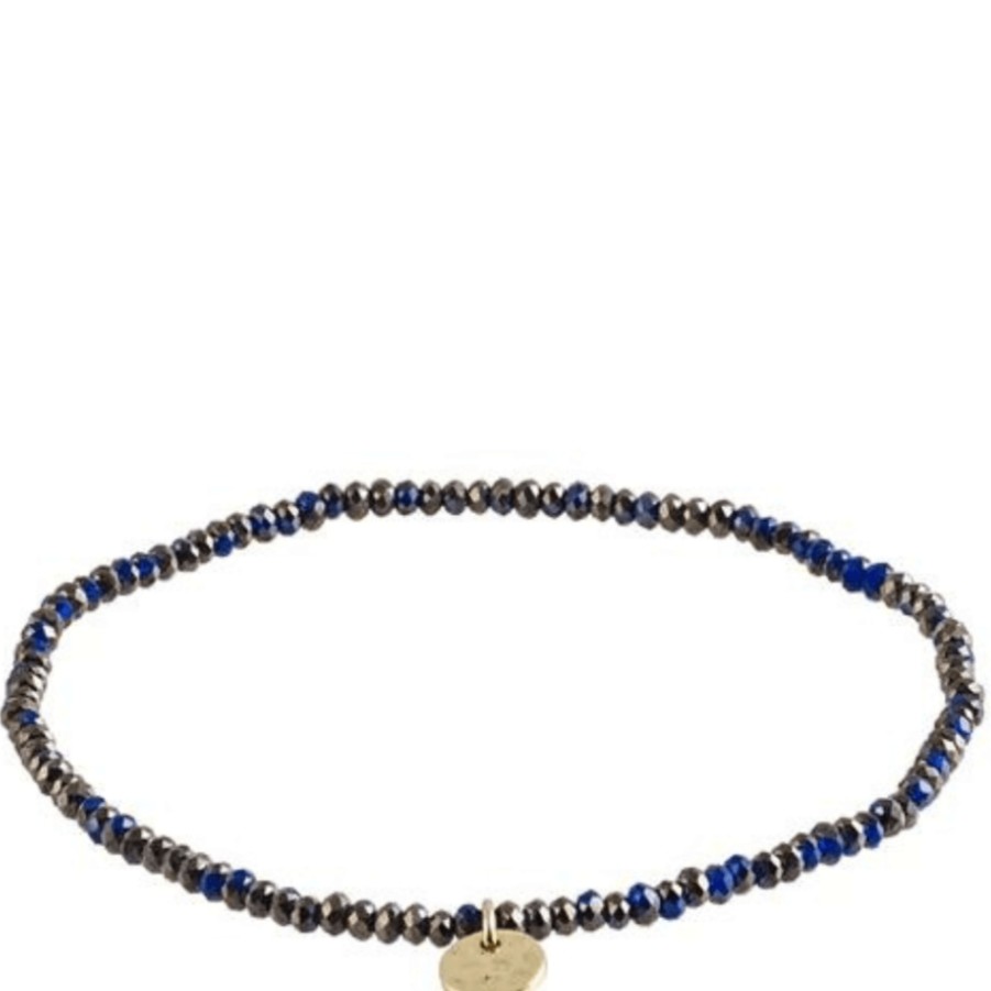 Pilgrim Pilgrim Indie Bracelet - Blue Hot