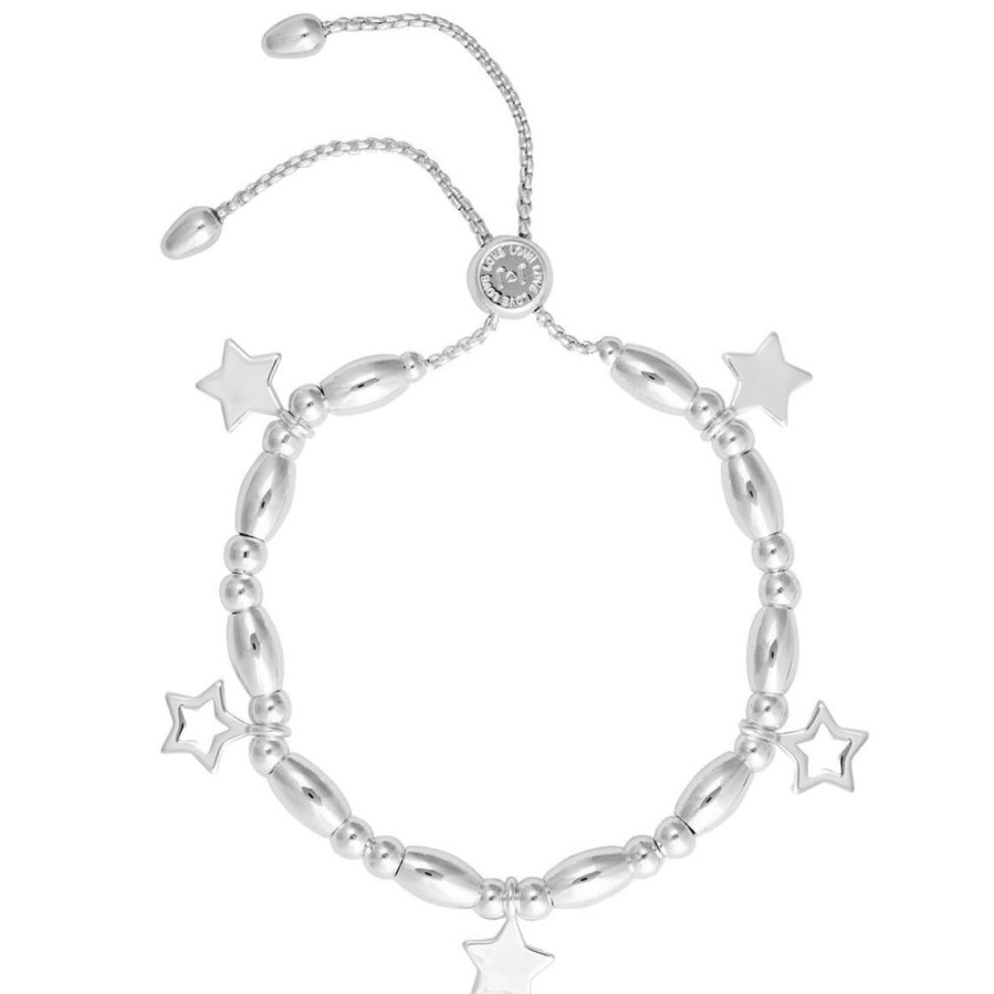 Joma Joma Silver Stars Bracelet Online