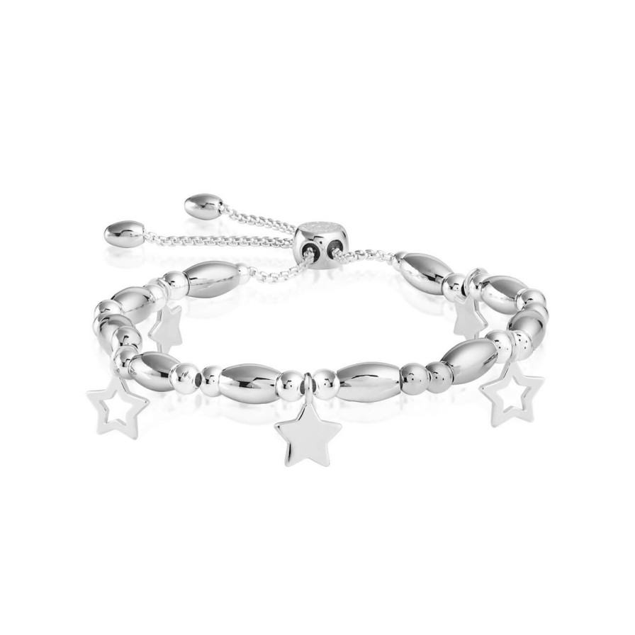 Joma Joma Silver Stars Bracelet Online