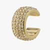 Pilgrim Pilgrim Matylda Gold Crystal Cuff Earring Wholesale