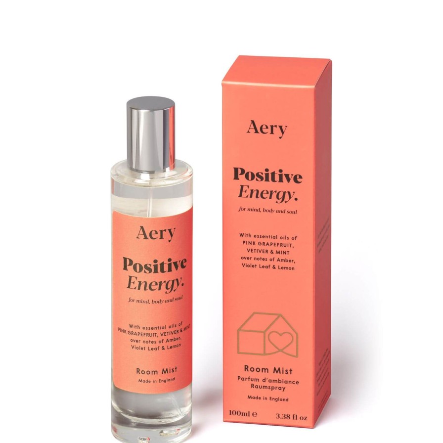 Aery Aery Positive Energy Room Mist - Pink, Grapefruit, Vetiver & Min Wholesale