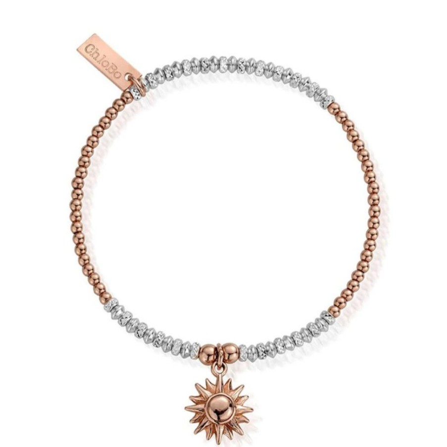 ChloBo Chlobo Sparkle Sun Bracelet - Two Tone Online