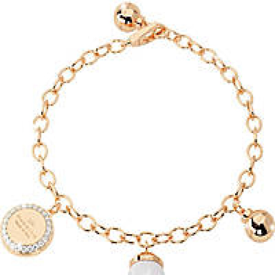 Rebecca Rebecca Hollywood Gold Pearl Bracelet Best