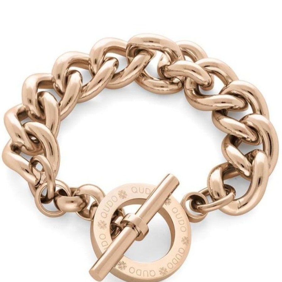 Qudo Qudo Casoli Bracelet - Gold Wholesale