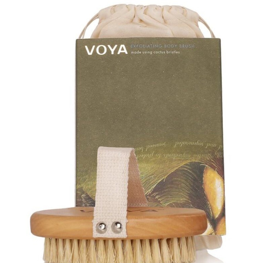 Voya Voya Body Brush & Pouch Hot