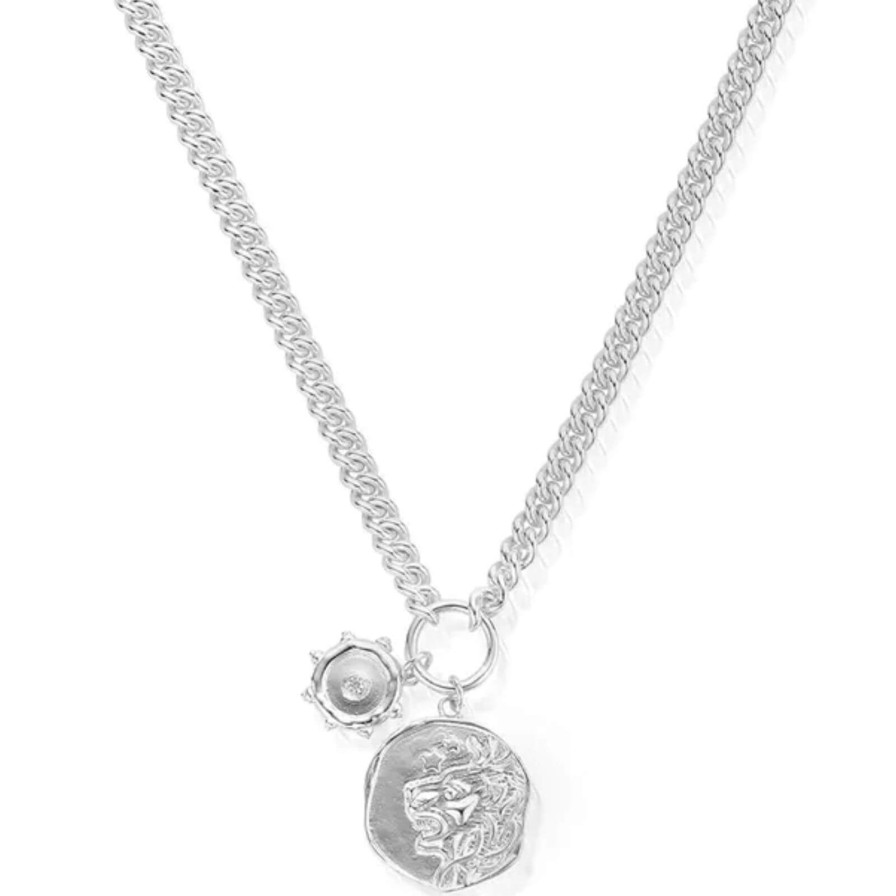 ChloBo Chlobo Ariella Necklace - Silver Hot