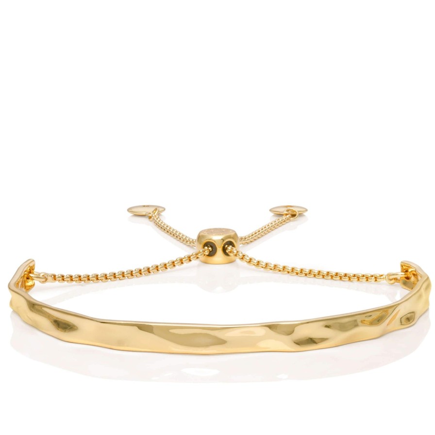 Joma Joma Hammered Bangle - Gold New