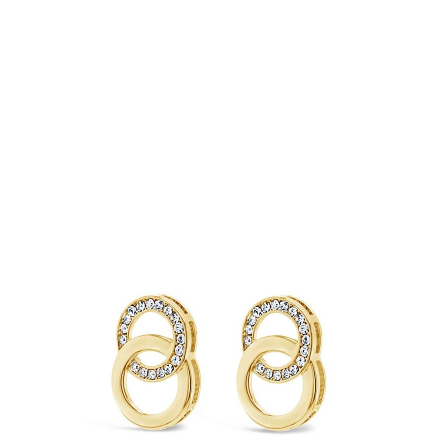 Absolute Absolute Gold Earrings Clearance