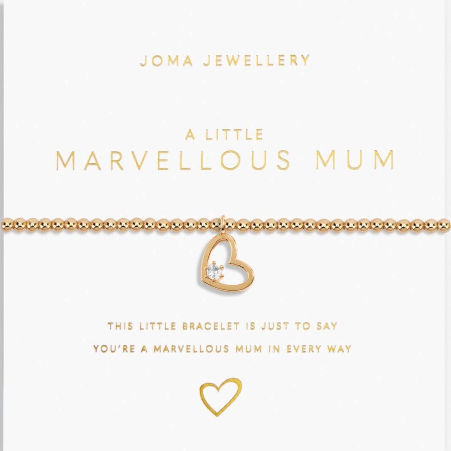 Joma Joma Marvellous Mum Bracelet - Gold Best